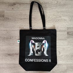 2026 - CONFESSIONS II promotional totebag (Boombox)