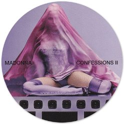 2026 - CONFESSIONS II sticker