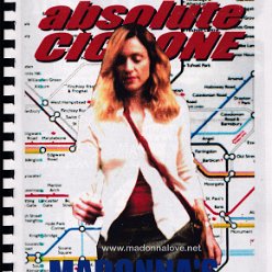 Absolute Ciccone fanzine (issue 6 - August 1998) - UK
