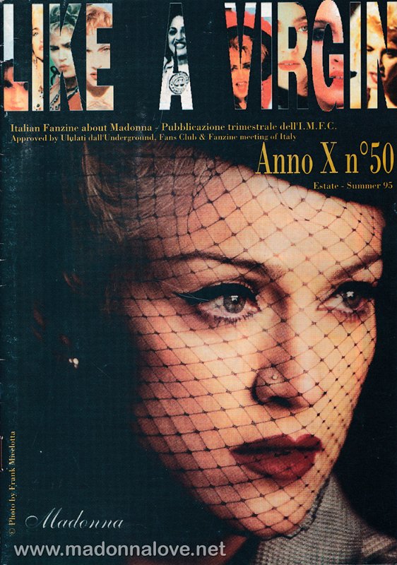 Like a virgin fanzine - nr 50 - Summer 1995