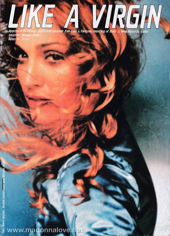 Like a virgin fanzine - nr 57 - Winter 1998