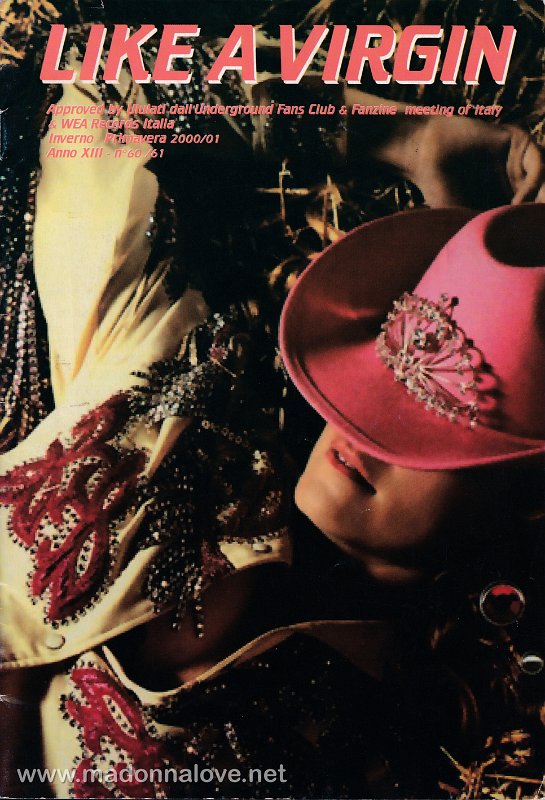 Like a virgin fanzine - nr 60_61 - WinterSpring 2000_2001