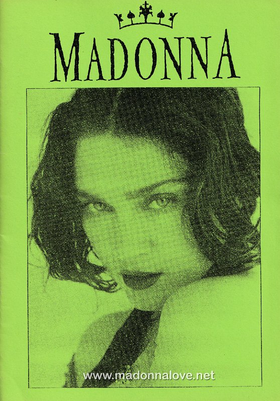 Madonna fanclub Nederland fanzine - 1e jaargang nr. 3-2