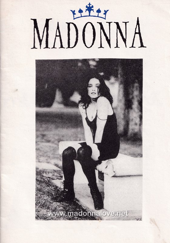 Madonna fanclub Nederland fanzine - 1e jaargang nr. 4-2