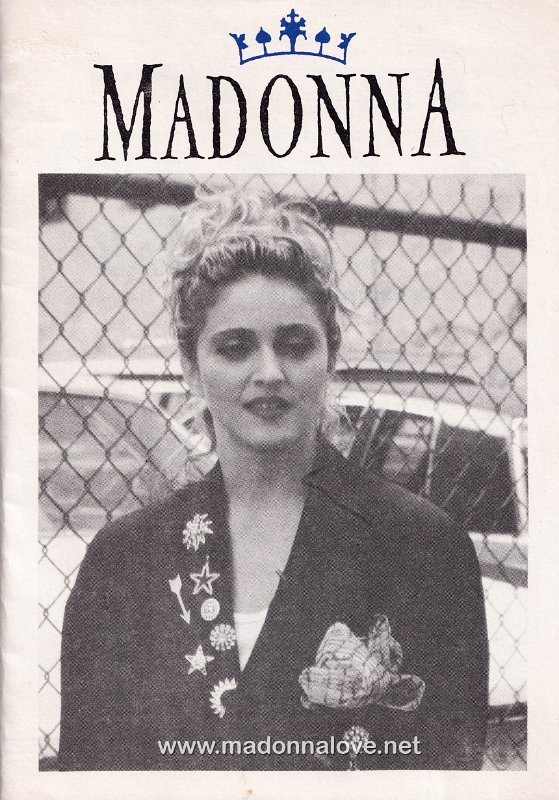 Madonna fanclub Nederland fanzine - 1e jaargang nr. 6-2