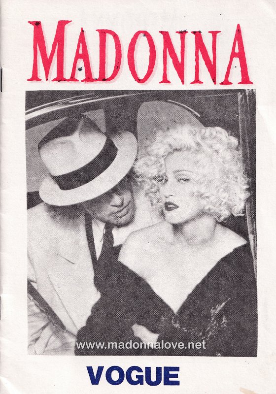 Madonna fanclub Nederland fanzine - 2e jaargang nr. 1