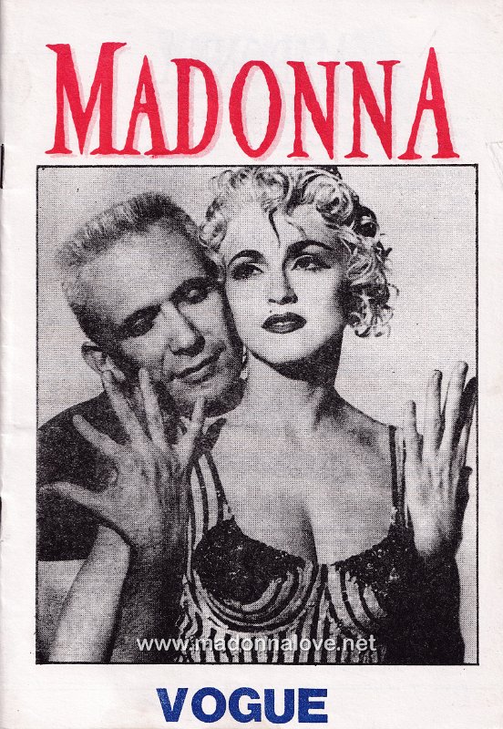 Madonna fanclub Nederland fanzine - 2e jaargang nr. 2