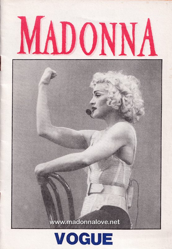 Madonna fanclub Nederland fanzine - 2e jaargang nr. 4