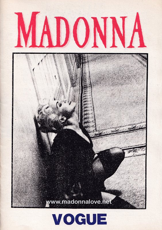 Madonna fanclub Nederland fanzine - 2e jaargang nr. 5