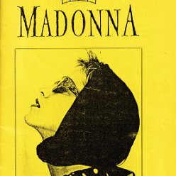 Madonna fanclub Nederland fanzine - 1e jaargang nr. 2-2