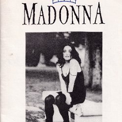 Madonna fanclub Nederland fanzine - 1e jaargang nr. 4-2