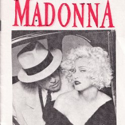 Madonna fanclub Nederland fanzine - 2e jaargang nr. 1