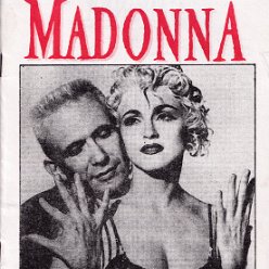 Madonna fanclub Nederland fanzine - 2e jaargang nr. 2