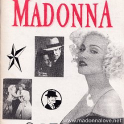 Madonna fanclub Nederland fanzine - 2e jaargang nr. 3