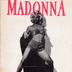 Madonna fanclub Nederland fanzine - 2e jaargang nr. 6