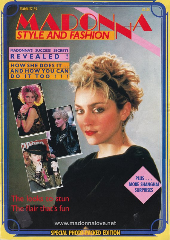 1986 Starblitz special Starblitz special Madonna style and fashion - UK