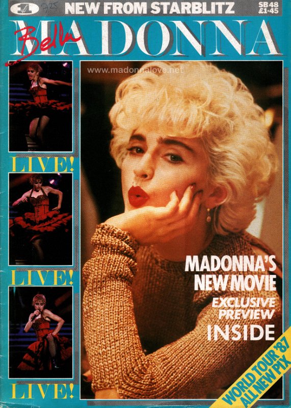 1987 Bella Madonna - UK
