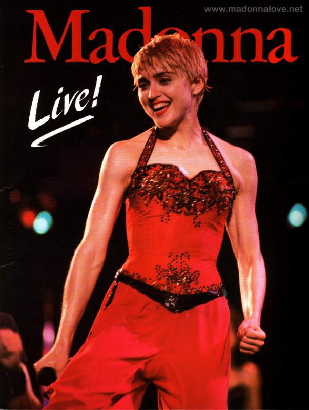 1987 Madonna Live - UK