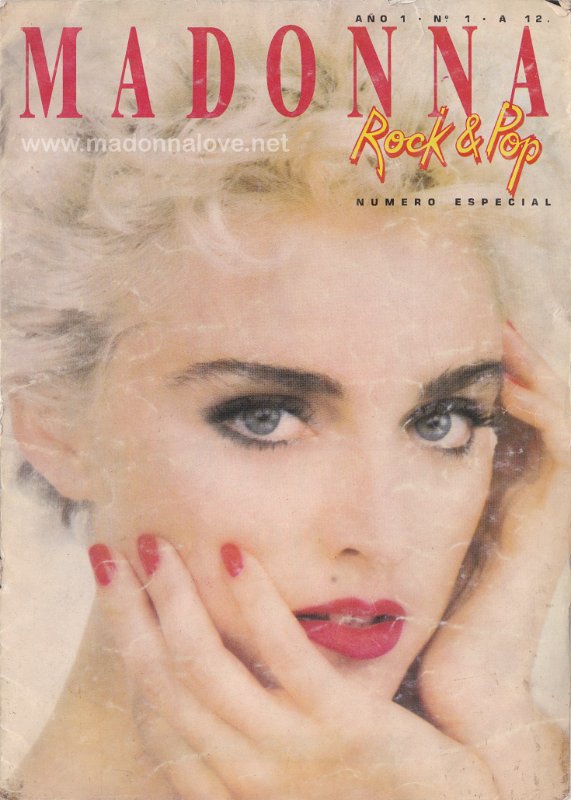 1987 Madonna Rock & Pop special - Argentina