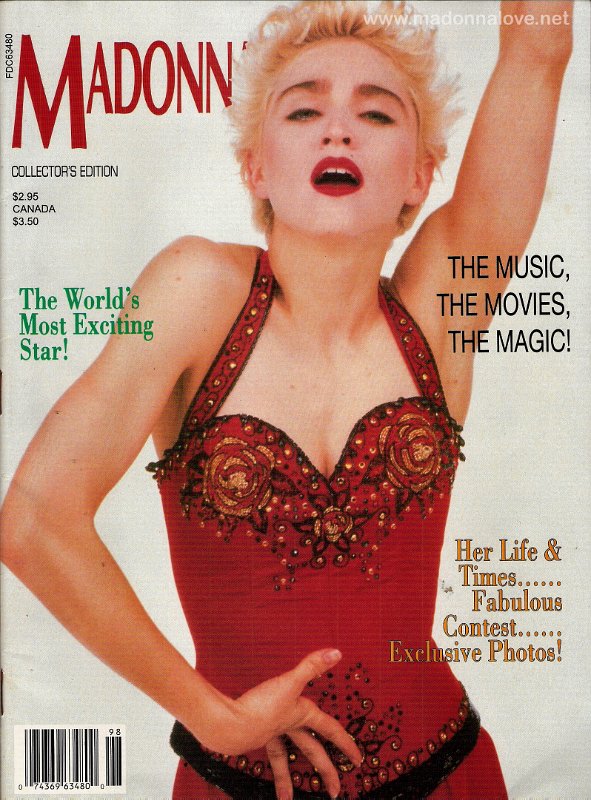 1990 - Madonna collector's edition Rockbeat - USA