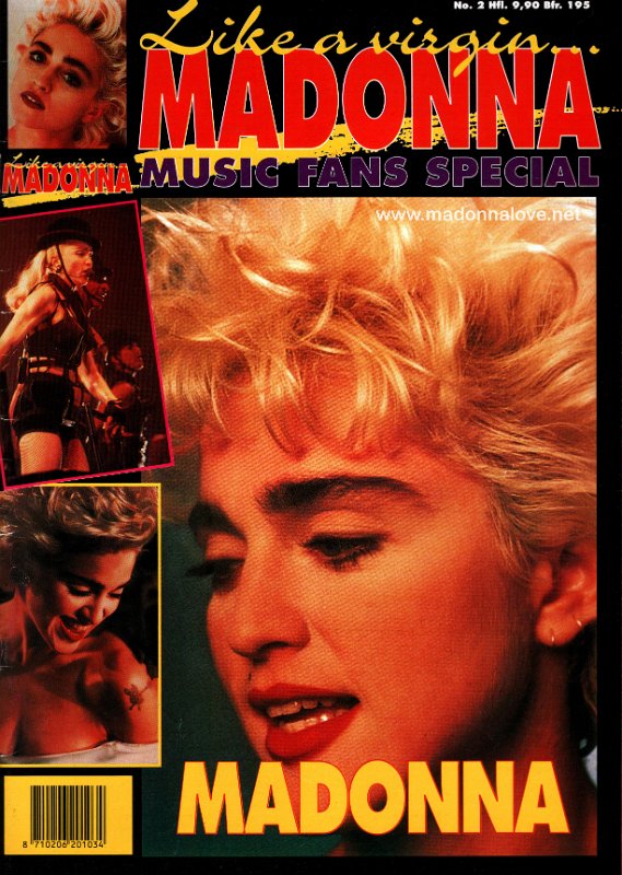 1990 Like a virgin Madonna music fans special - #2 - UK