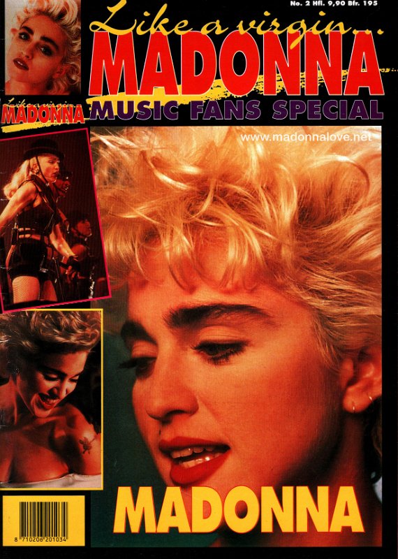 1990 Like a virgin Madonna music fans special - #2 - UK