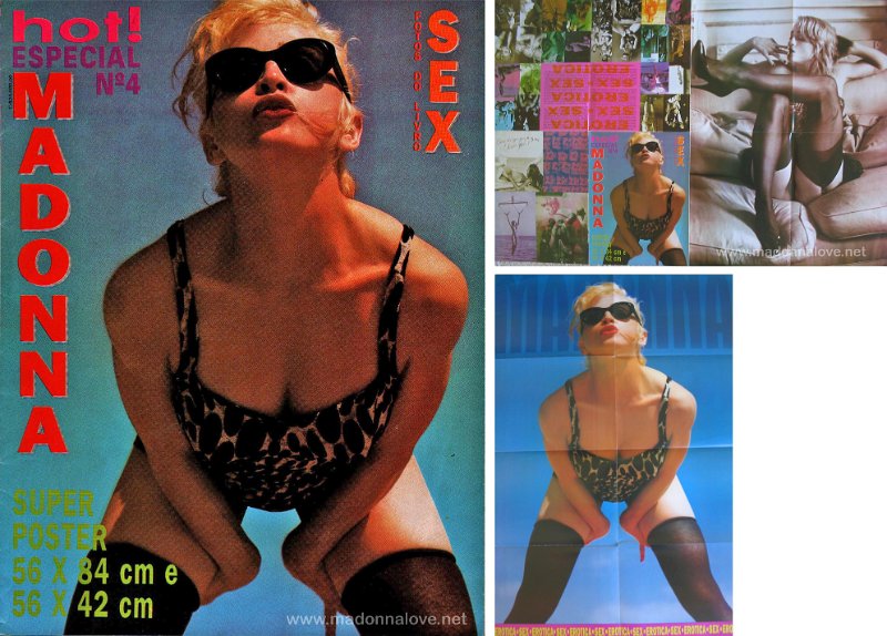 1992 - 1993 Postermagazine Hot! especial #4 - Brazil