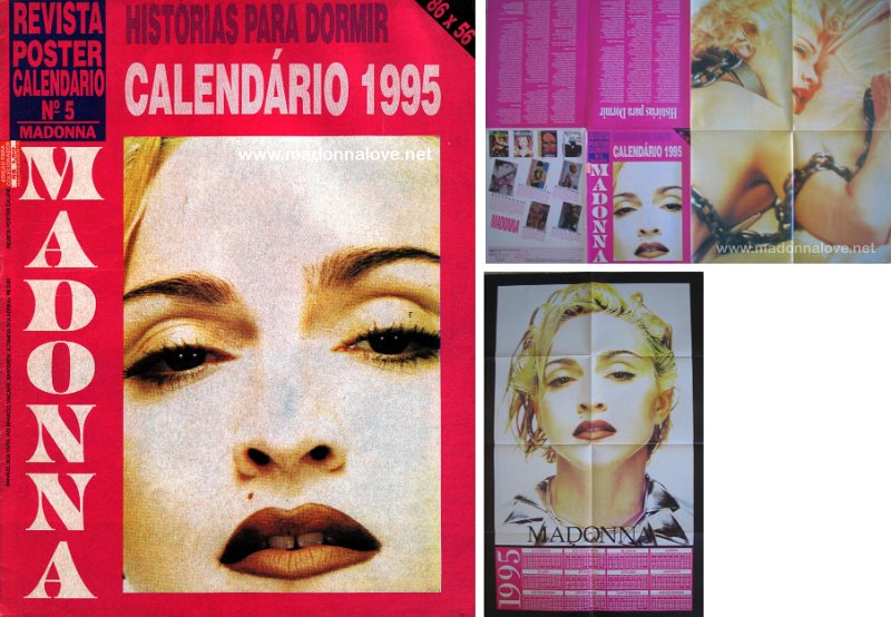1995 Postermagazine Revista poster calendario #5 - Brazil
