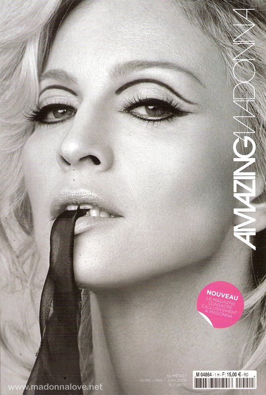 2008 AmazingMadonna - #1 April-May-June - France