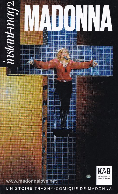 2008 Instant magazine-2 - Madonna - France