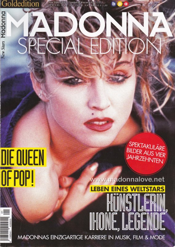 2017 - New stars Goldedition Madonna special edition (German edition of Classic Pop 2017 special) - issue 1_2017 - Germany