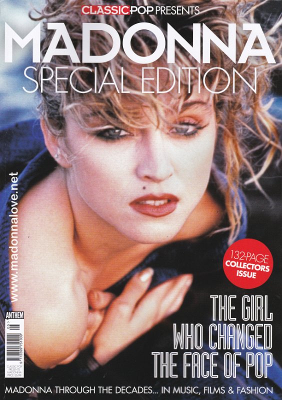 2017 Classic Pop Madonna special edition - February - UK