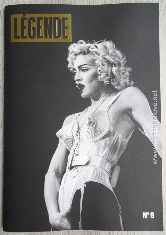 2022 Legende nr9 - Madonna - France