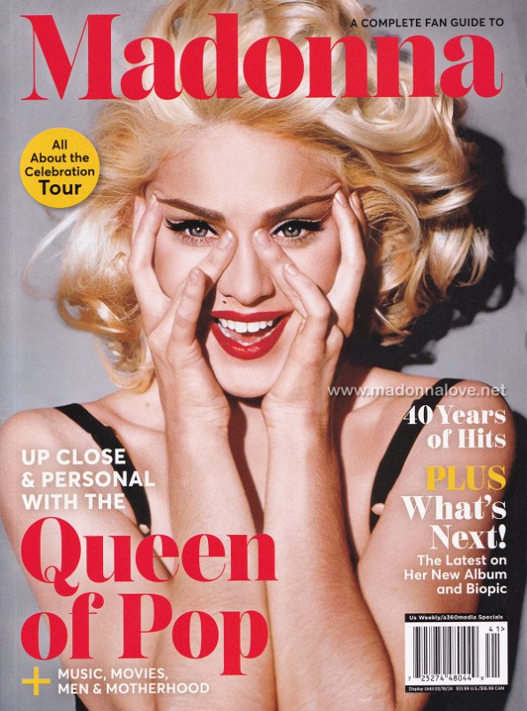 2023 A Complete Fan Guide To Madonna - USA