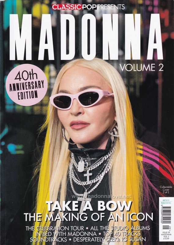 2023 Classic Pop presents - Madonna Volume 2 - UK (Cover 1 - Rainbow)