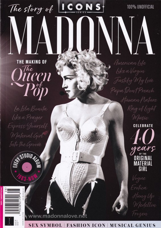 2023 ICONS serie - The story of Madonna - UK