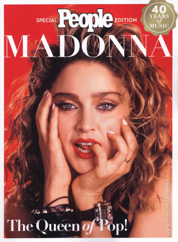 2023 People weekly special edition - Madonna the queen of pop - 40 years of music - USA (ISBN 978-1547863402)