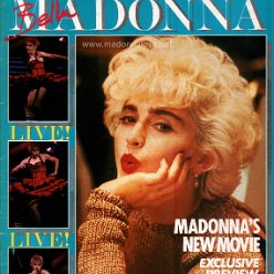 1987 Bella Madonna - UK