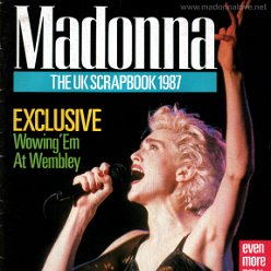 1987 Starblitz special Madonna the UK scrapbook 1987 - UK