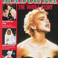 1988 Starblitz special Madonna The whole story - UK