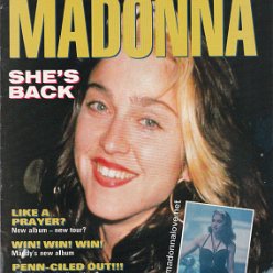 1989 Madonna she's back - UK