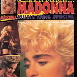 1990 Like a virgin Madonna music fans special - #2 - Germany