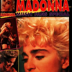 1990 Like a virgin Madonna music fans special - #2 - UK