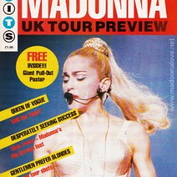 1990 Madonna UK tour preview - UK