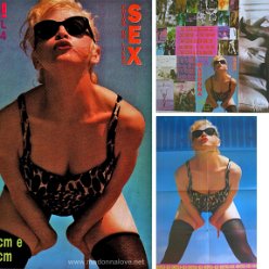 1992 - 1993 Postermagazine Hot! especial #4 - Brazil