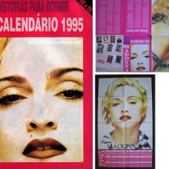 1995 Postermagazine Revista poster calendario #5 - Brazil
