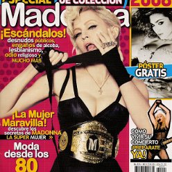 2008 Especiale (de coleccion) Madonna - #24 - Argentina