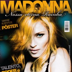 2012 - Madonna Colecao grandes astros - Nossa eterna Rainha - Brazil