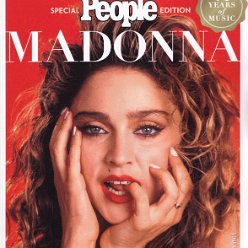 2023 People weekly special edition - Madonna the queen of pop - 40 years of music - USA (ISBN 978-1547863402)