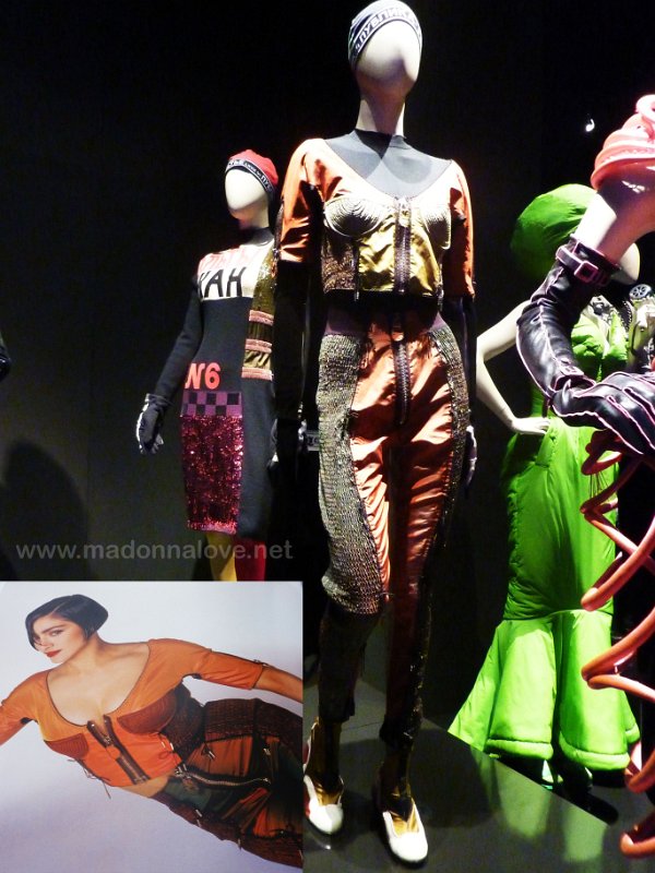 1990 design - The fashion world of Jean Paul Gaultier exhibition Rotterdam 2013